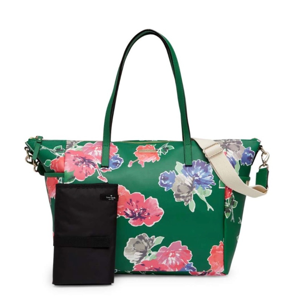 🆕 KATE SPADE Grant Street Adaira Baby Bag Tote